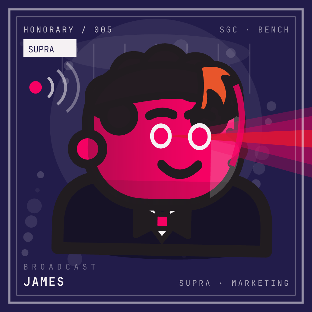 James — honorary SGC character