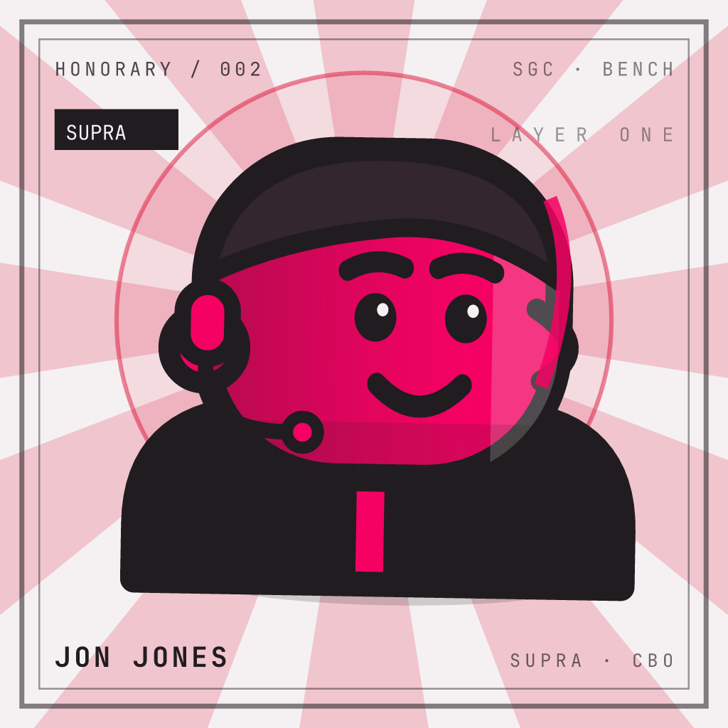Jon Jones — honorary SGC character